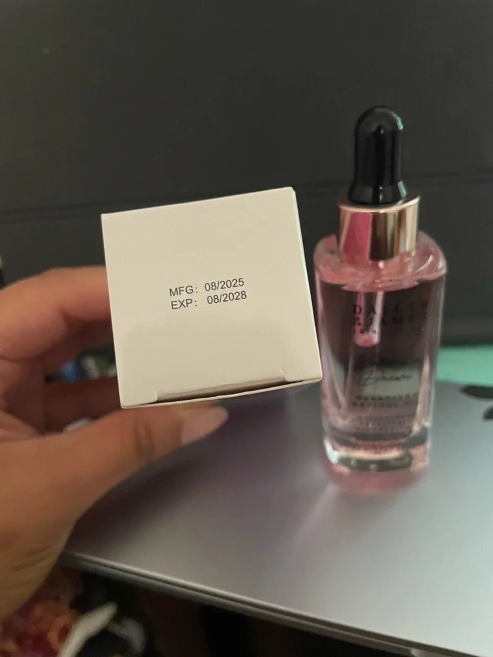 NIB Dallas & James Watermelon Dream Overnight Retinol Oil